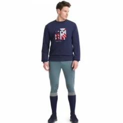 Sweat-shirt Team Anniversary Homme Horse Pilot