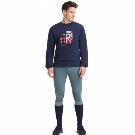 Sweat-shirt Team Anniversary Homme Horse Pilot