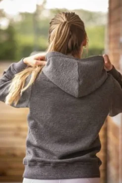 Sweat-shirt Tressy flock - Pénélope collection - confortable