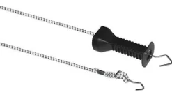 Système de fermeture élastique E-line