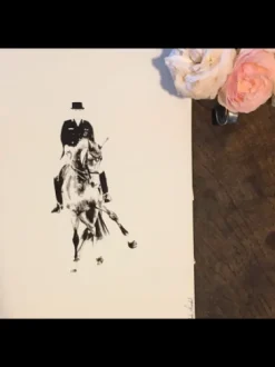 Tableau personnalisé, Horse Pilot , Cavalliera Toscana,