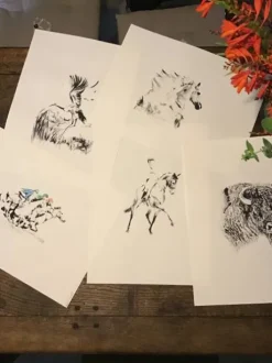 Tableau personnalisé, Horse Pilot , Cavalliera Toscana,