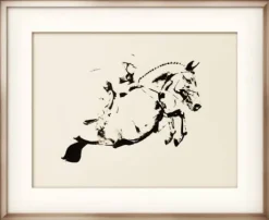 Tableaux de chevaux, poneys, ânes , chien