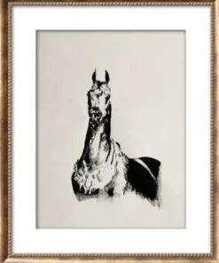 Tableaux de chevaux, poneys, ânes , chien