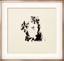 Tableaux de chevaux, poneys, ânes , chien