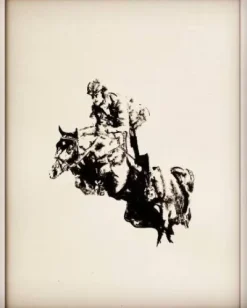 Tableaux de chevaux, poneys, ânes , chien