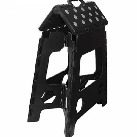 Tabouret marche pied pliant - hippo-tonic - résistant 100 kg