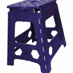 Tabouret marche pied pliant - hippo-tonic - résistant 100 kg