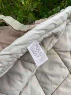 Tapis beige BR cheval