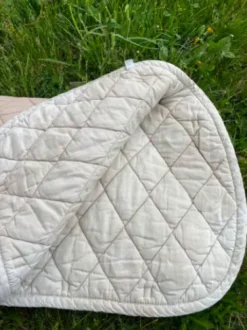 Tapis beige BR cheval