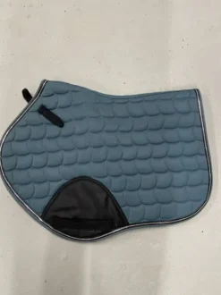 Tapis bleu canard Equithème