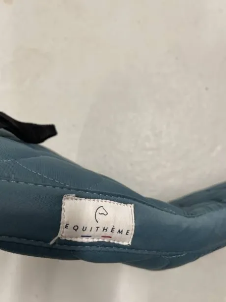 Tapis bleu canard Equithème