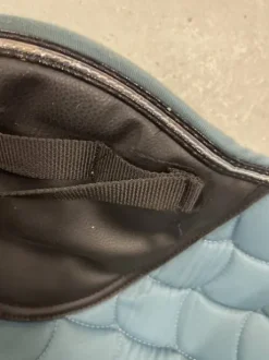 Tapis bleu canard Equithème