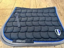 TAPIS BLEU MARINE KINGSLAND