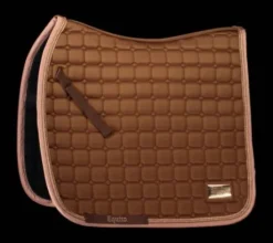 Tapis Camel bord rose - Rocky Road - Equito