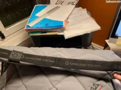 Tapis Cavaleria Toscana GRIS PERLE