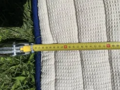 Tapis concours blanc