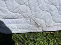 Tapis concours blanc