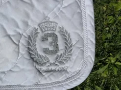 Tapis concours blanc