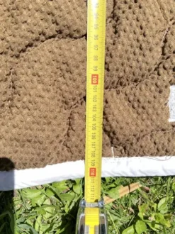 Tapis concours blanc