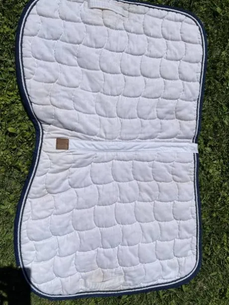 Tapis concours blanc