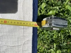 Tapis concours blanc