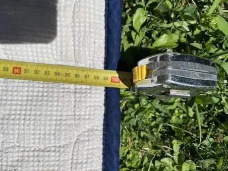 Tapis concours blanc