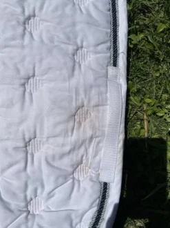 Tapis concours blanc