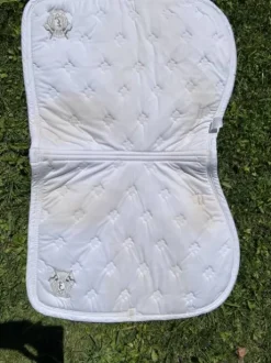 Tapis concours blanc