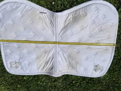 Tapis concours blanc