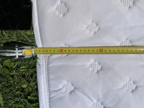 Tapis concours blanc