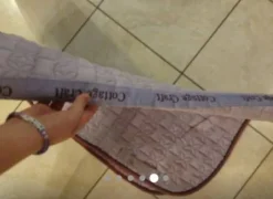 Tapis cottage craft cheval