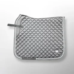 Tapis de dressage en satin avec insert en cristal Equico