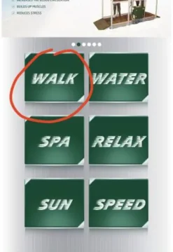 Tapis de marche horse trainer neuf