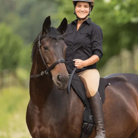 Tapis de monte à cru Barefoot RIDE ON