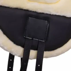 Tapis de monte à cru Ontario - QHP - Fausse fourrure douce