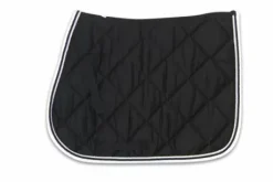 Tapis de selle - HFI - Coton avec doublure nid d'abeilles