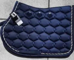 Tapis de selle anatomique Glossy Wave - Eskadron - Antidérapant
