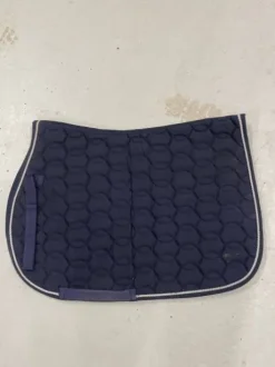 Tapis de selle bleu Waldhausen