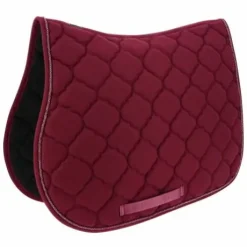 Tapis de selle Bordeaux Rope - Riding World - Élégance et confort