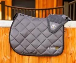 Tapis de selle Boreal JL Jump - Coton nid d'abeille