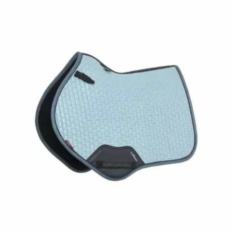 Tapis de selle close contact square - Lemieux - suédine