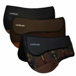 Tapis de selle d'endurance ThinLine Diamond Laine de qualité, absorption