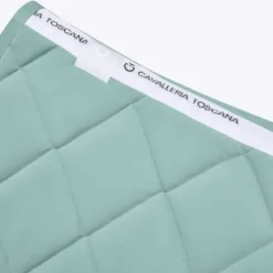 Tapis de selle diamond Vert menthe - Cavalleria toscana - respirant