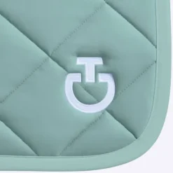 Tapis de selle diamond Vert menthe - Cavalleria toscana - respirant