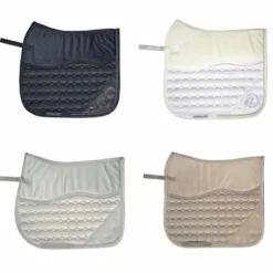Tapis de selle dressage Klodessa satin - Kingsland