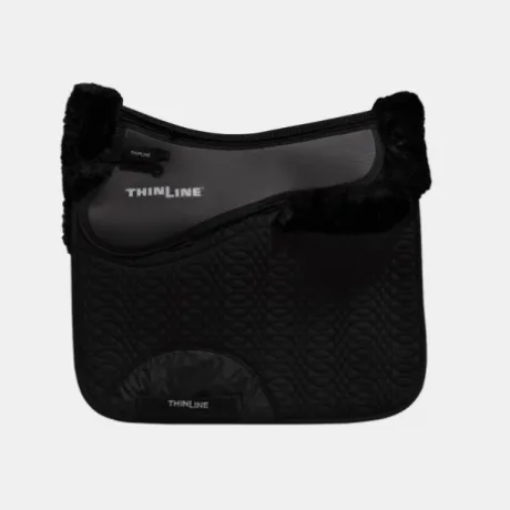 Tapis de selle dressage ThinLine Euro Roll - Laine