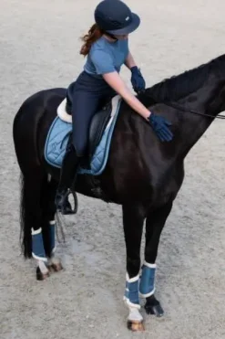 Tapis de selle glossy jewel classic sports 2025 - eskadron - edition limitée