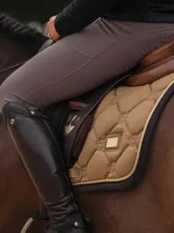 Tapis de selle Golden Brass - Equestrian Stockholm