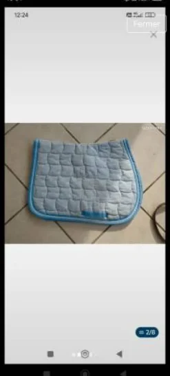 Tapis de selle harcour